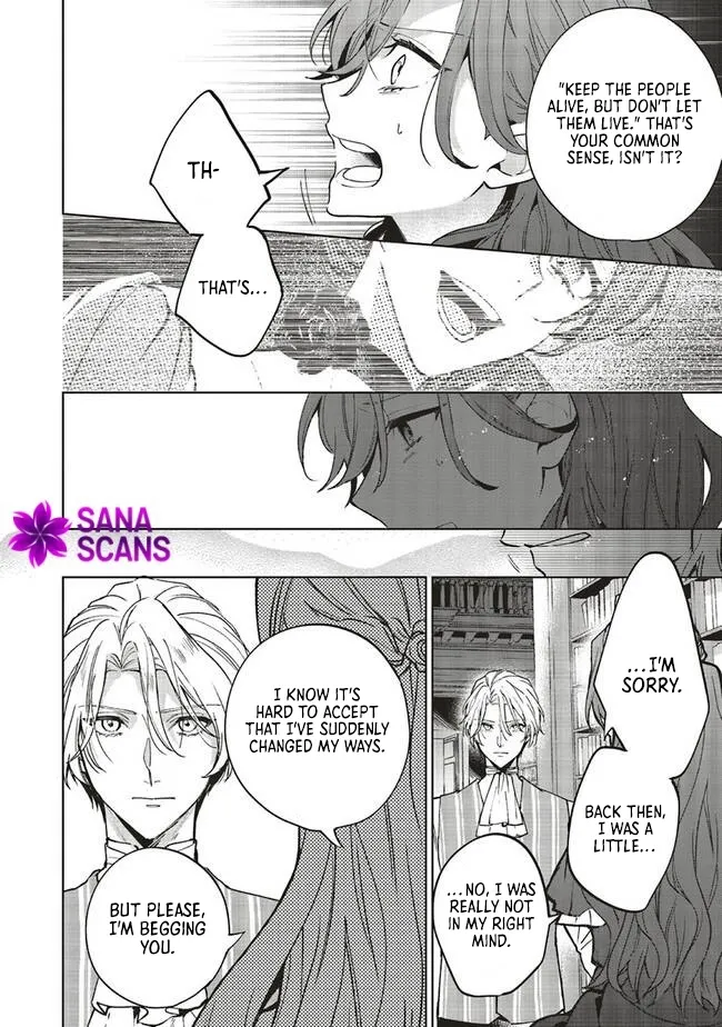 The Villain Princess Aims for a Salvation Ending Chapter 7 page 22 - 