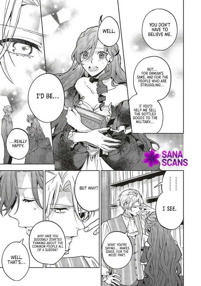 The Villain Princess Aims for a Salvation Ending Chapter 7 page 23 - 