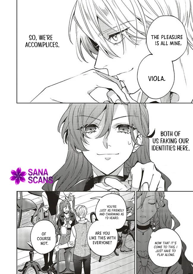 The Villain Princess Aims for a Salvation Ending Chapter 7 page 6 - 