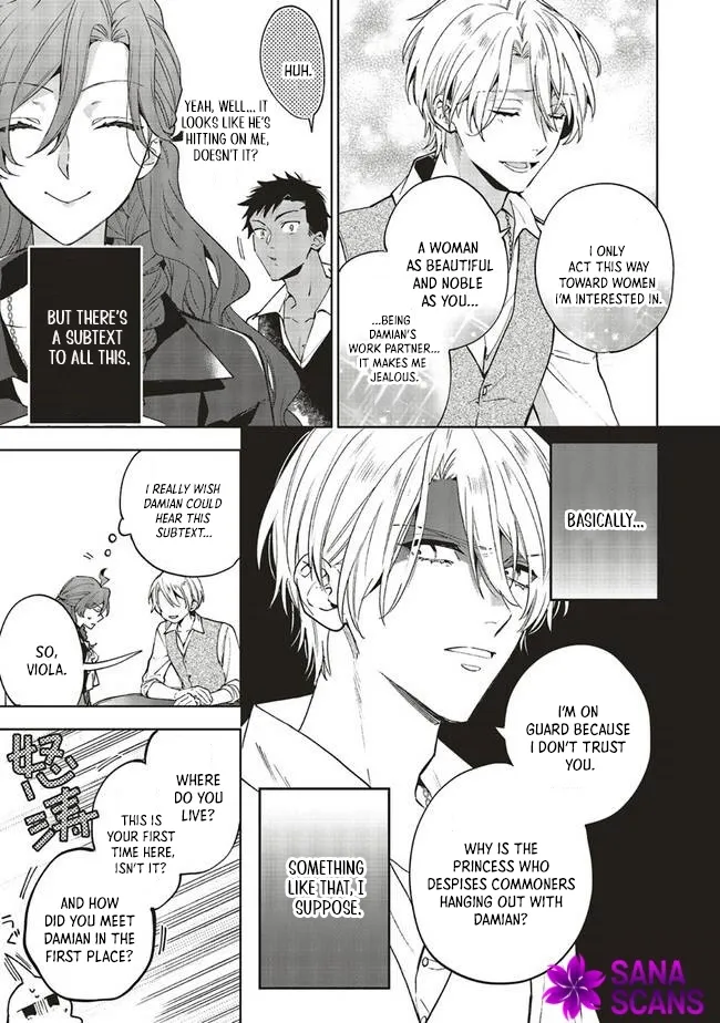 The Villain Princess Aims for a Salvation Ending Chapter 7 page 7 - 