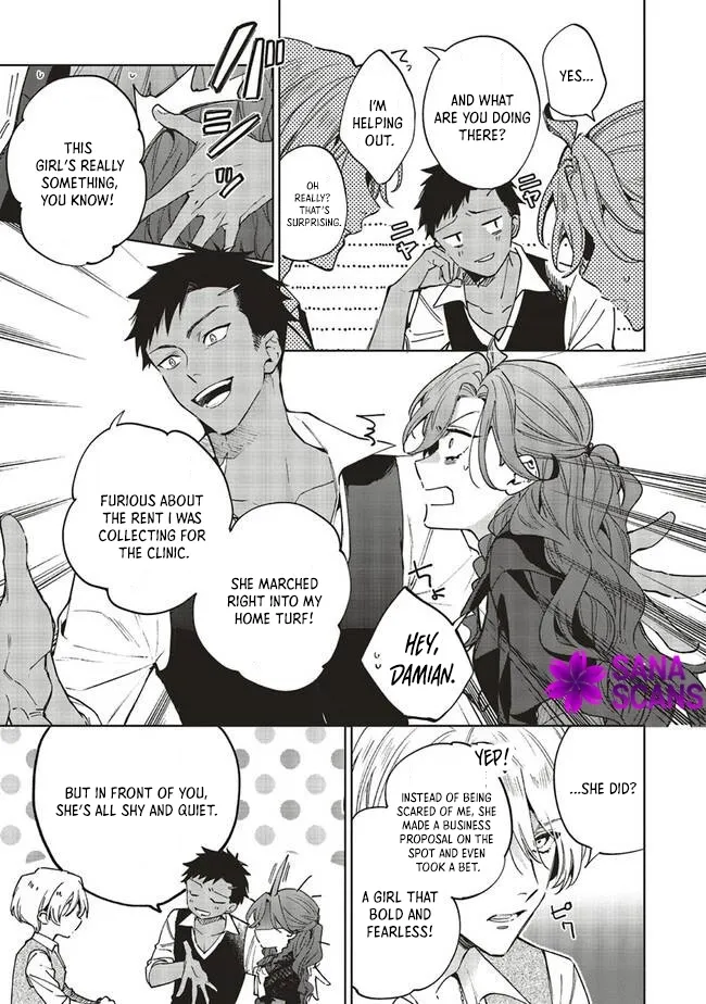 The Villain Princess Aims for a Salvation Ending Chapter 7 page 9 - 
