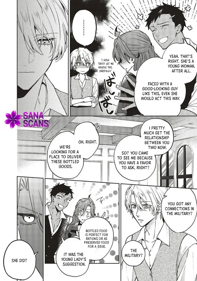 The Villain Princess Aims for a Salvation Ending Chapter 7 page 10 - 