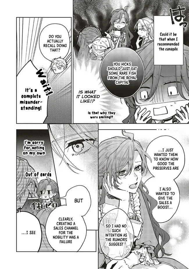 The Villain Princess Aims for a Salvation Ending Chapter 8 page 18 - 