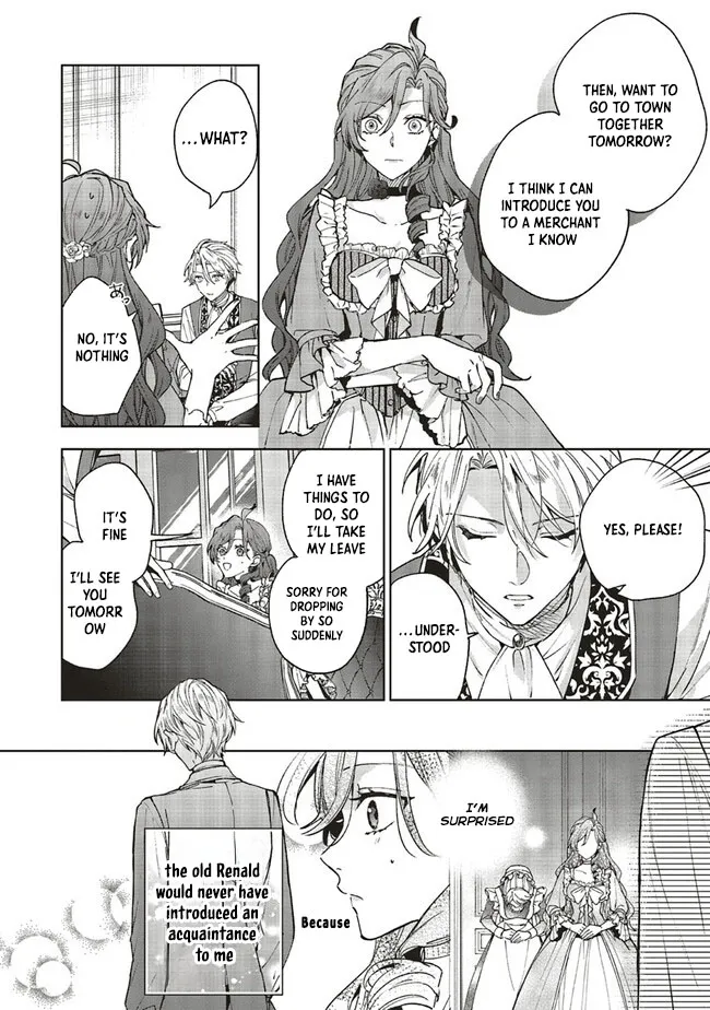 The Villain Princess Aims for a Salvation Ending Chapter 8 page 20 - 