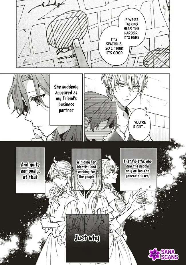 The Villain Princess Aims for a Salvation Ending Chapter 8 page 3 - 