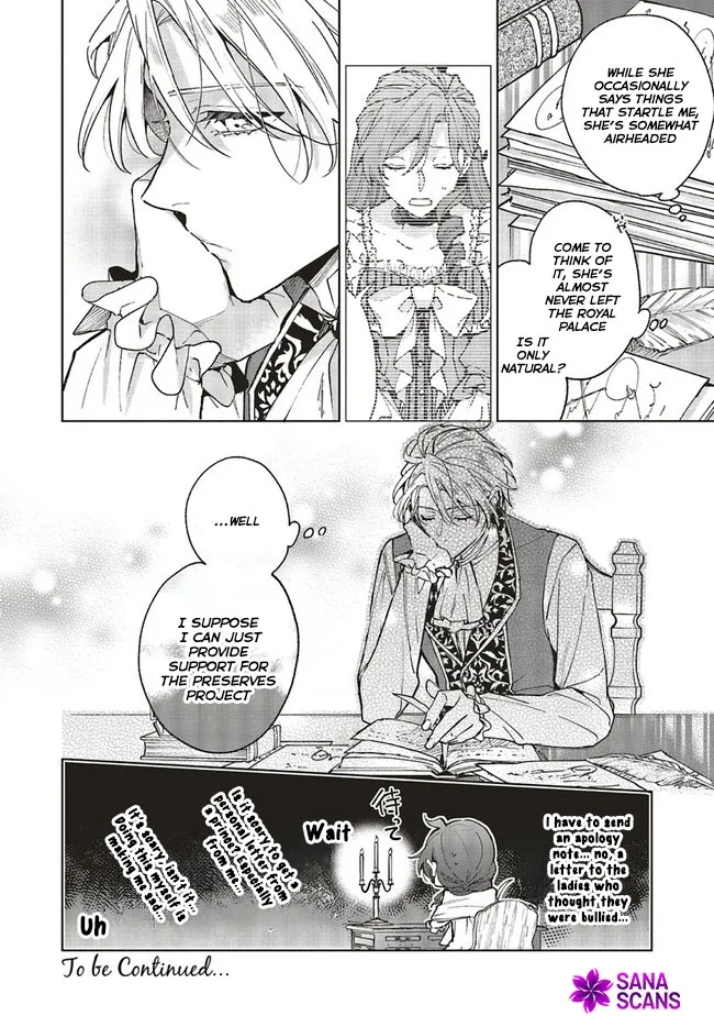 The Villain Princess Aims for a Salvation Ending Chapter 8 page 22 - 