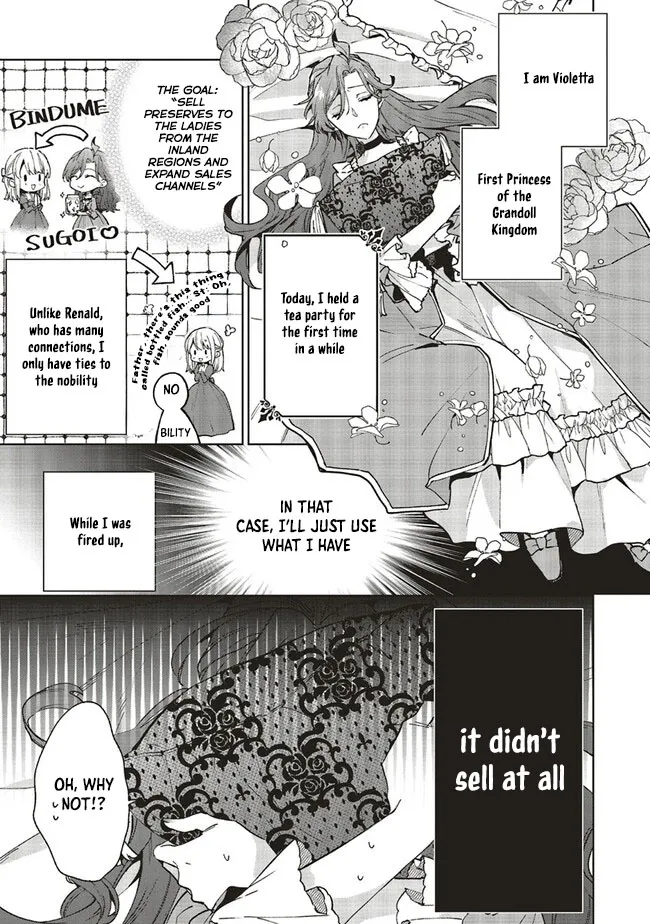 The Villain Princess Aims for a Salvation Ending Chapter 8 page 9 - 