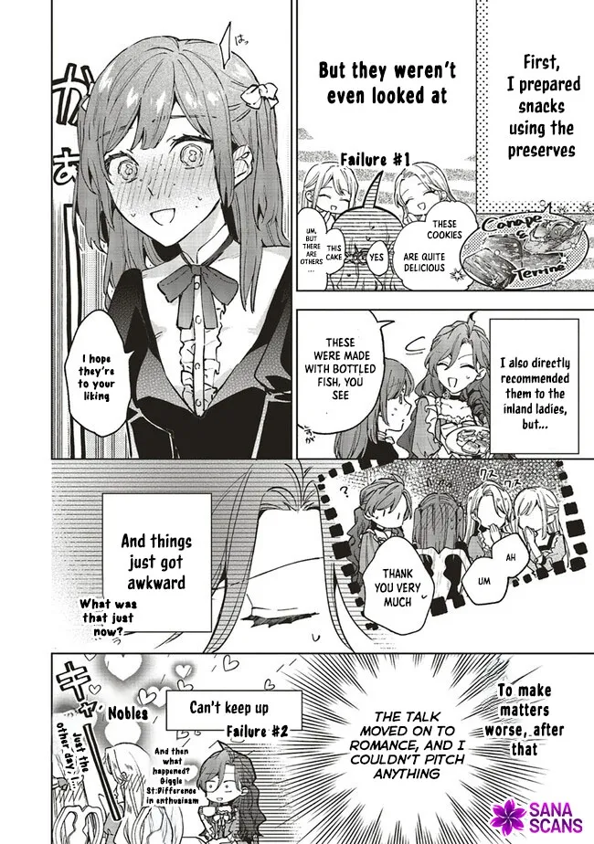 The Villain Princess Aims for a Salvation Ending Chapter 8 page 10 - 