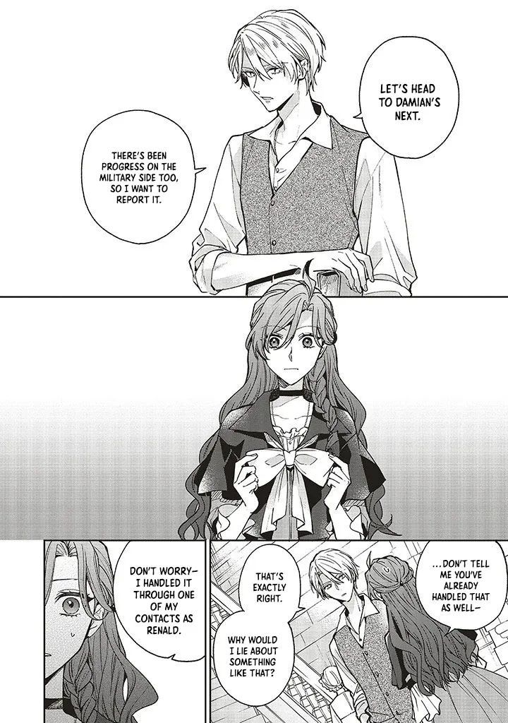 The Villain Princess Aims for a Salvation Ending Chapter 9 page 16 - 