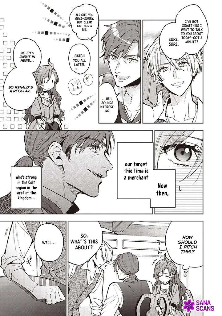 The Villain Princess Aims for a Salvation Ending Chapter 9 page 5 - 