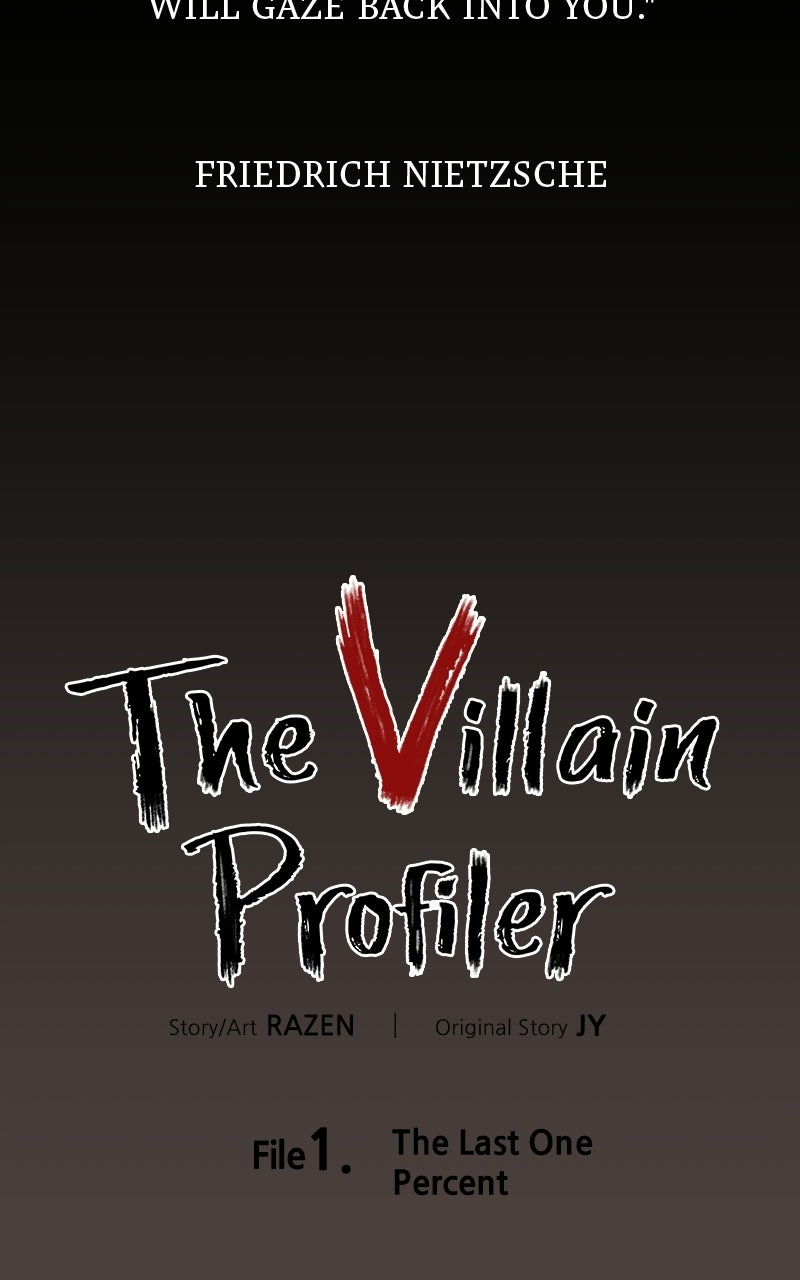 The Villain Profiler Ep. 1 - File 1. The Last One Percent page 2 - 