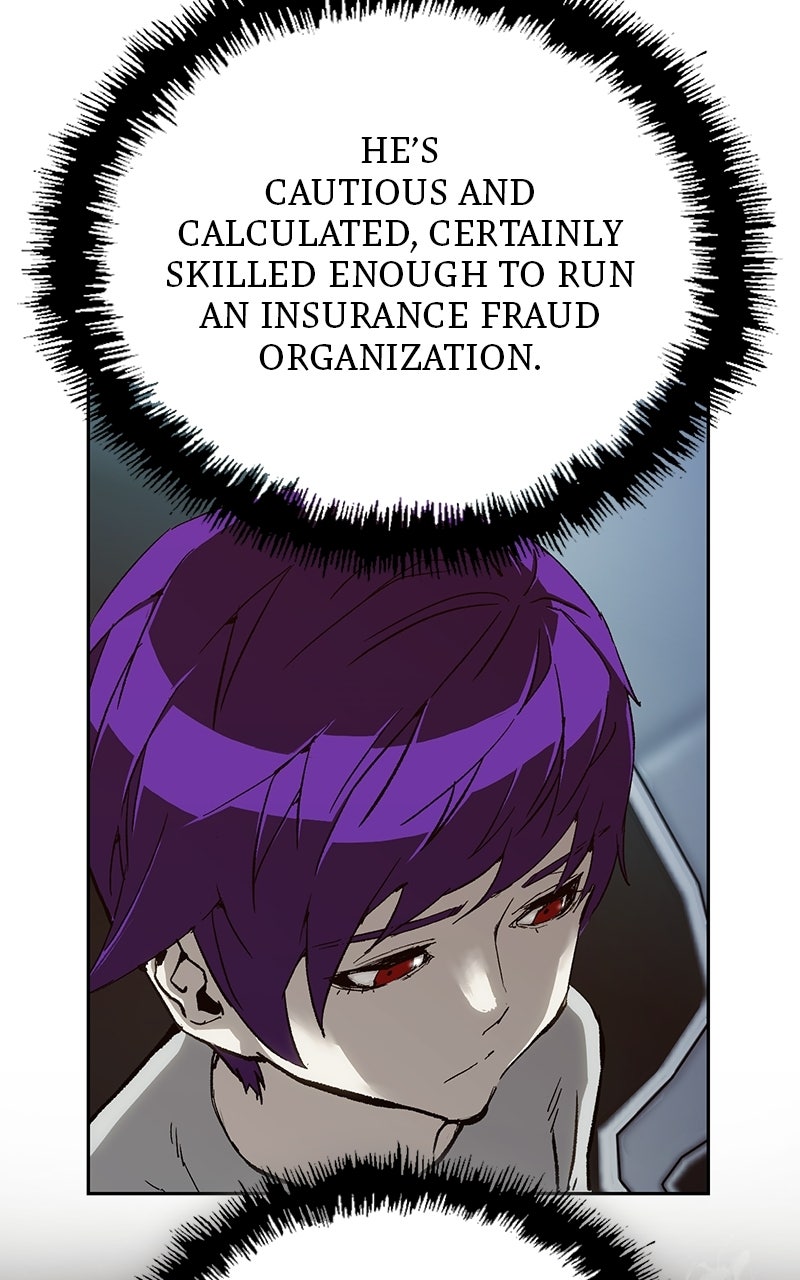 The Villain Profiler Ep. 10 - File 10. Unforeseen Variables page 122 - 