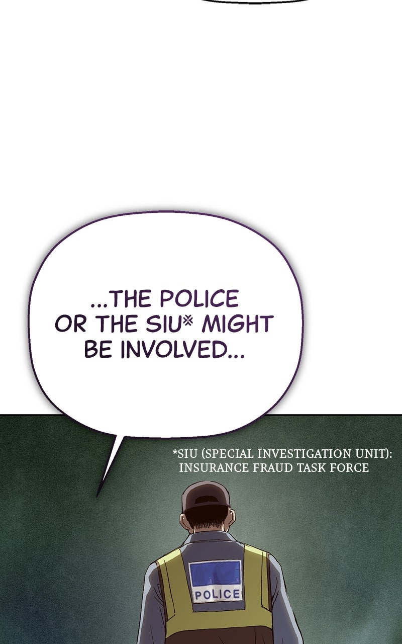 The Villain Profiler Ep. 10 - File 10. Unforeseen Variables page 135 - 
