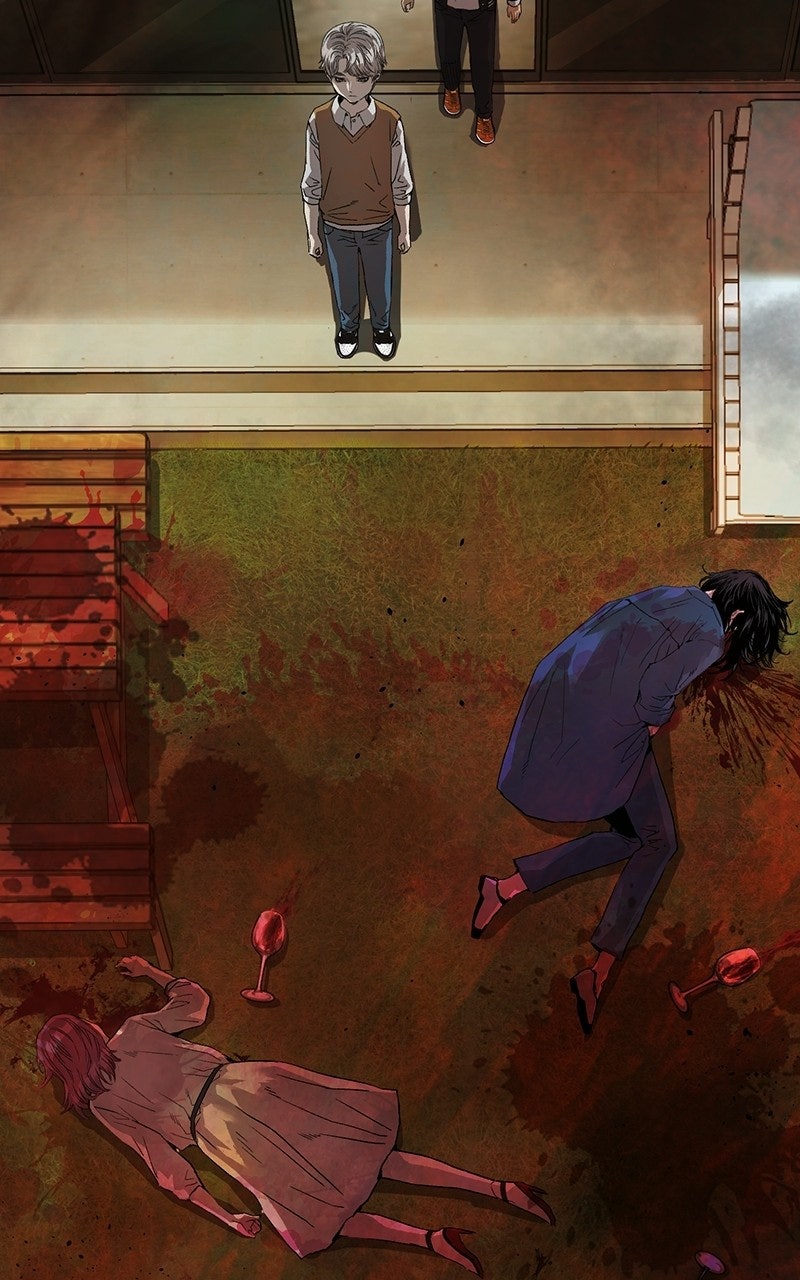 The Villain Profiler Ep. 12 - File 12. Interview I page 25 - 