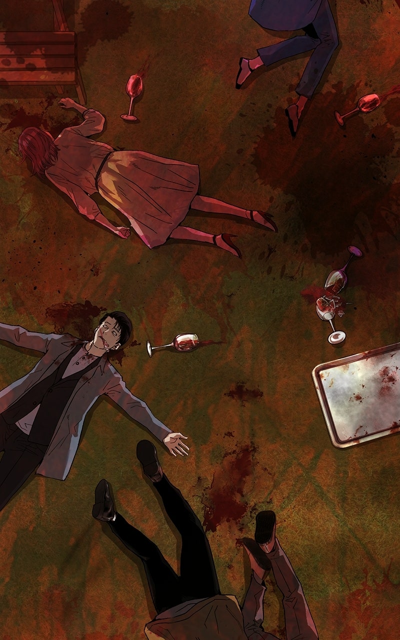 The Villain Profiler Ep. 13 - File 13. Interview II page 39 - 