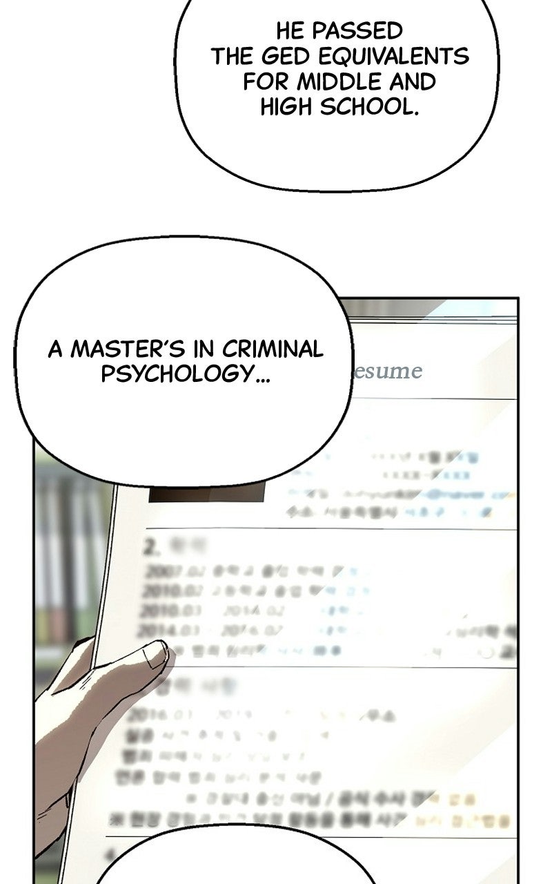 The Villain Profiler Ep. 15 - File 15. When the Void Stares Back page 125 - 