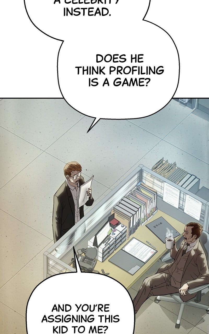 The Villain Profiler Ep. 15 - File 15. When the Void Stares Back page 129 - 