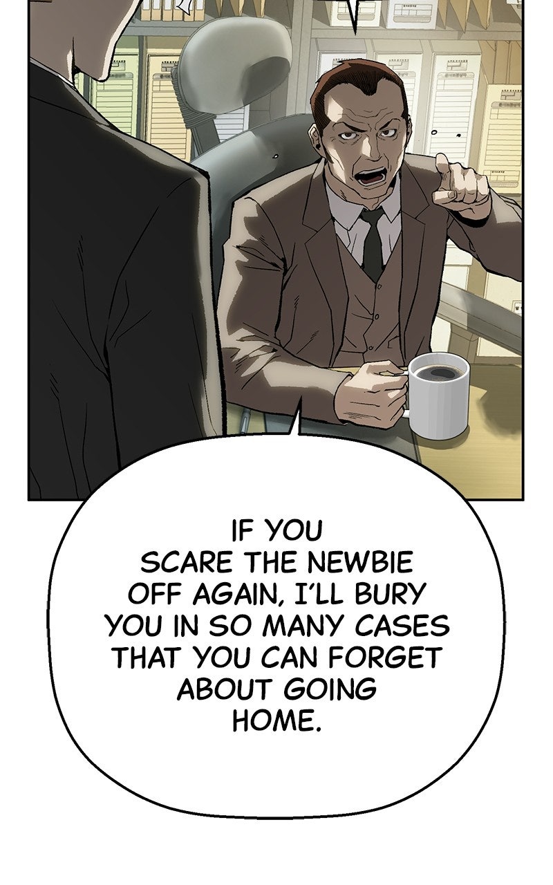 The Villain Profiler Ep. 15 - File 15. When the Void Stares Back page 133 - 