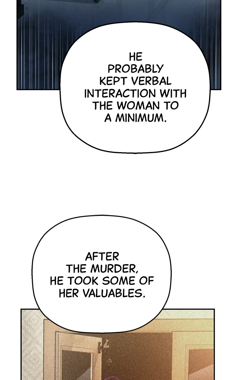 The Villain Profiler Ep. 16 - File 16. Reconstruction of the Crime page 101 - 