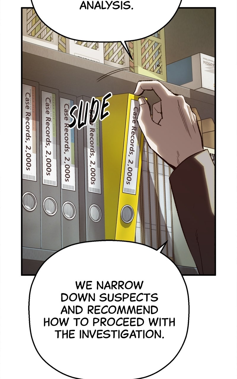 The Villain Profiler Ep. 16 - File 16. Reconstruction of the Crime page 20 - 