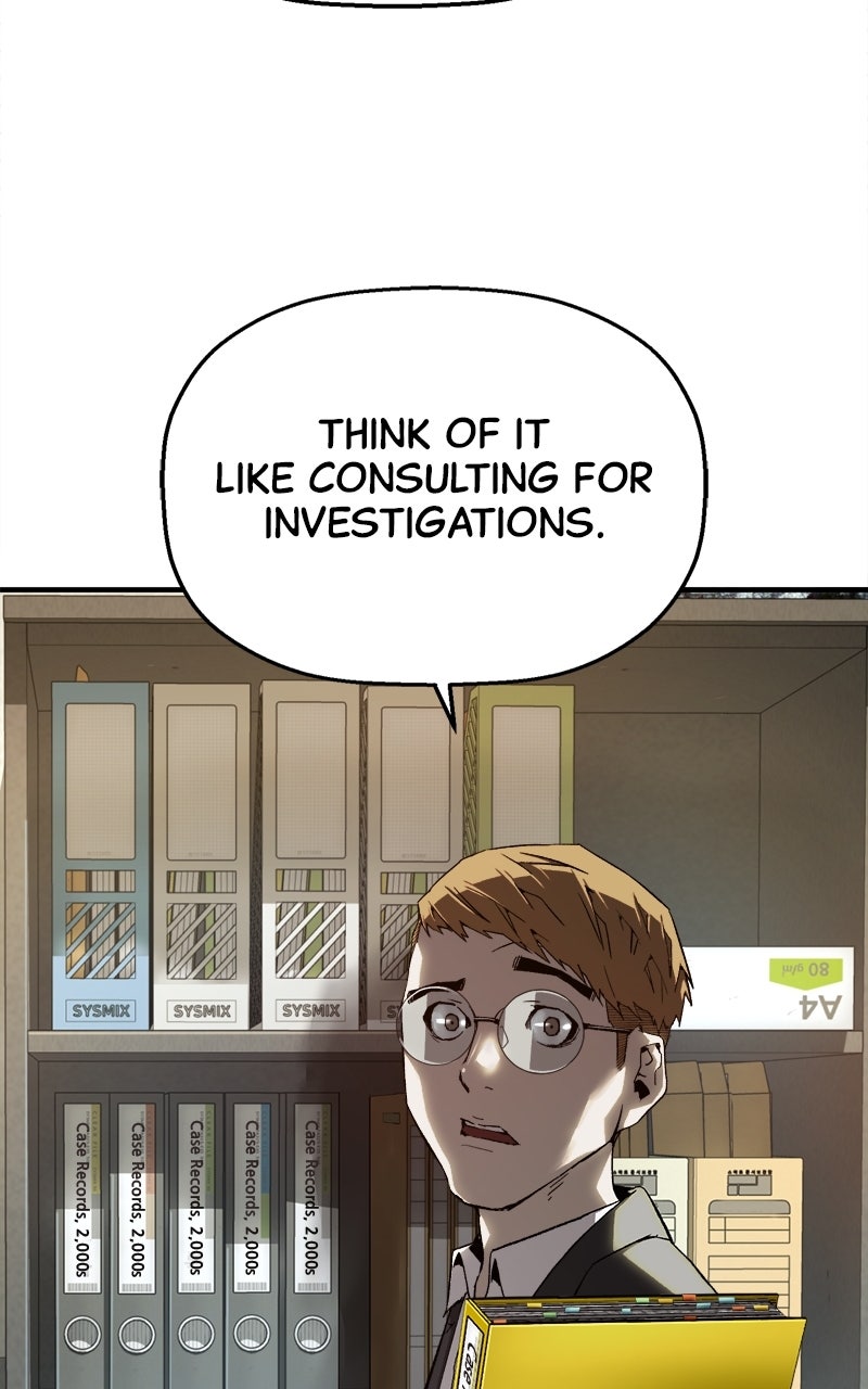The Villain Profiler Ep. 16 - File 16. Reconstruction of the Crime page 21 - 