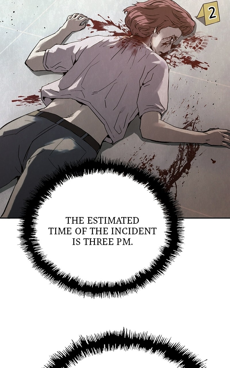 The Villain Profiler Ep. 16 - File 16. Reconstruction of the Crime page 34 - 
