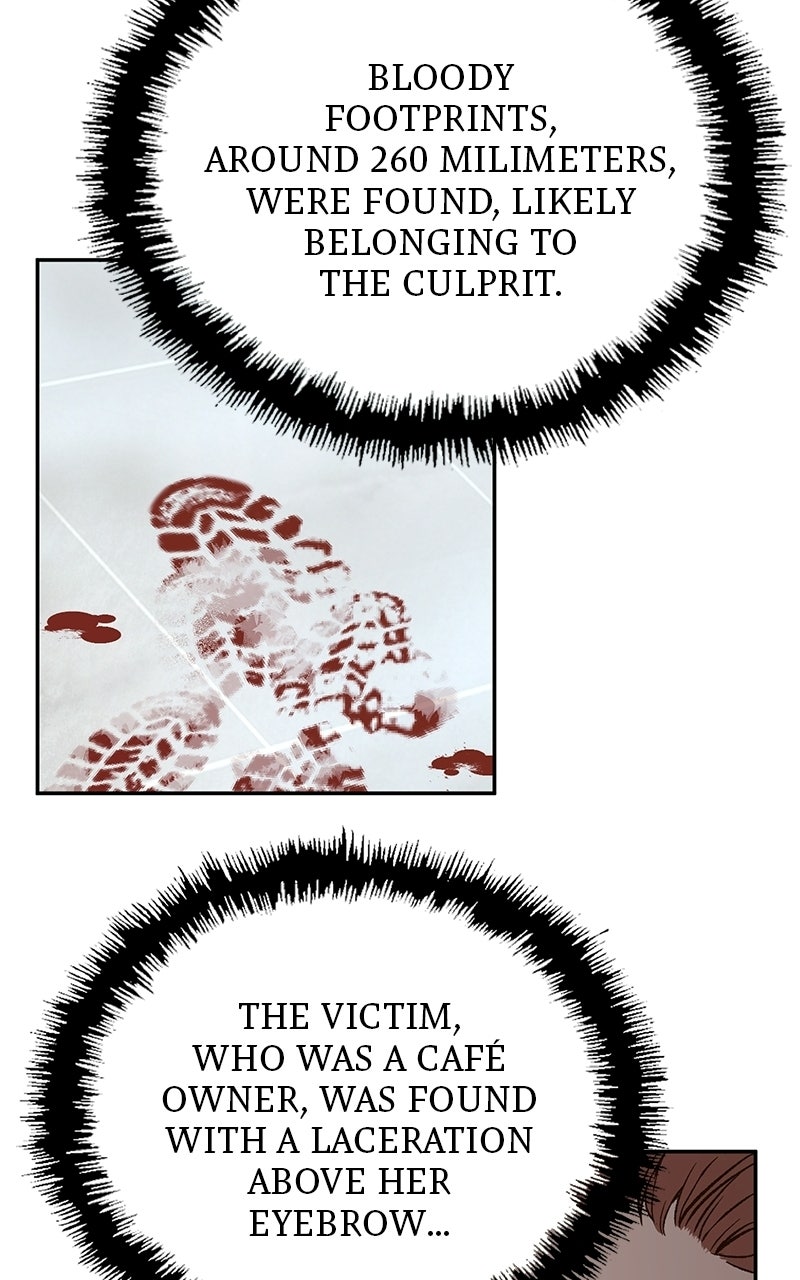 The Villain Profiler Ep. 16 - File 16. Reconstruction of the Crime page 35 - 