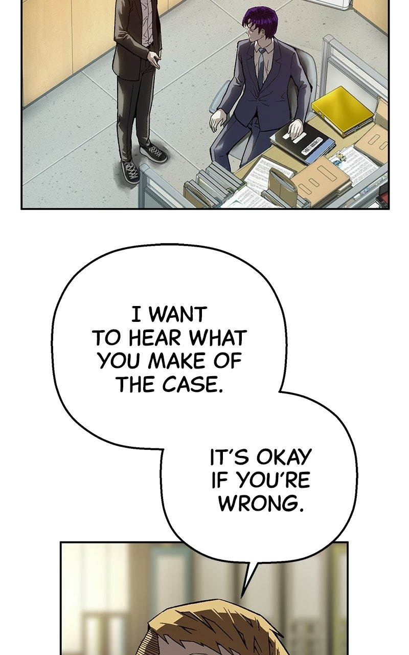 The Villain Profiler Ep. 16 - File 16. Reconstruction of the Crime page 97 - 