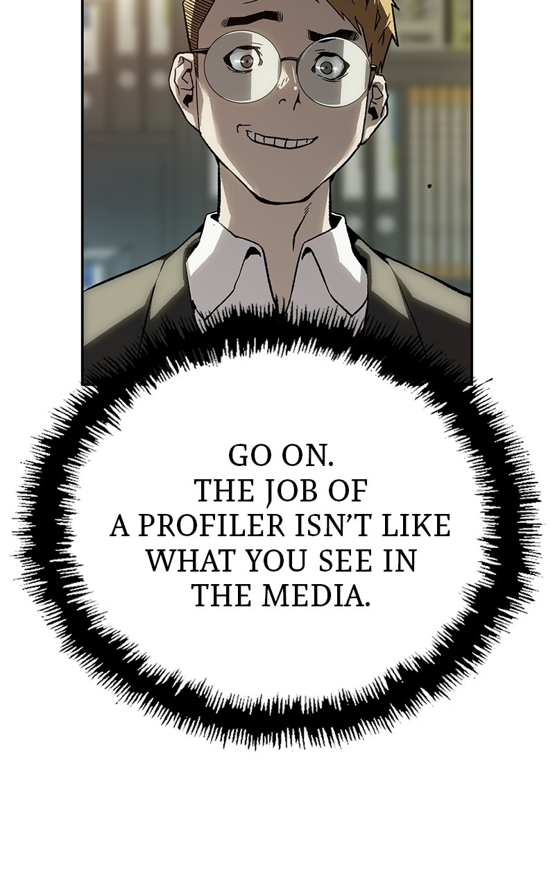 The Villain Profiler Ep. 16 - File 16. Reconstruction of the Crime page 98 - 