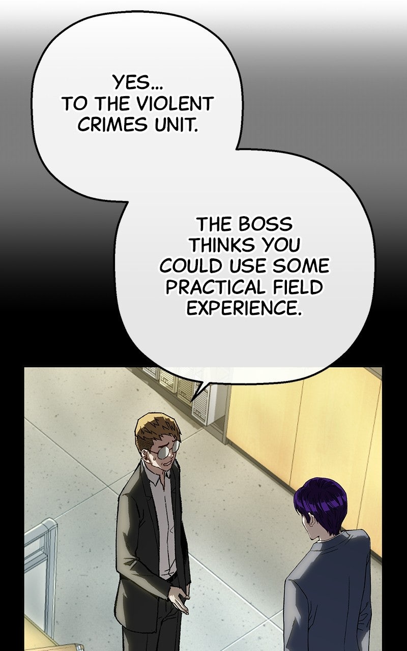 The Villain Profiler Ep. 17 - File 17. Field Assignment page 64 - 