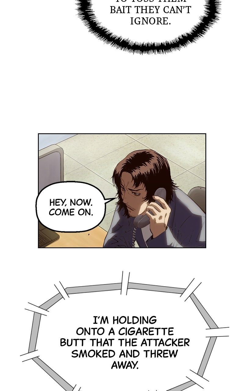 The Villain Profiler Ep. 2 - File 2. The Drive to Commit a Crime, the Drive to Investigate It page 32 - 