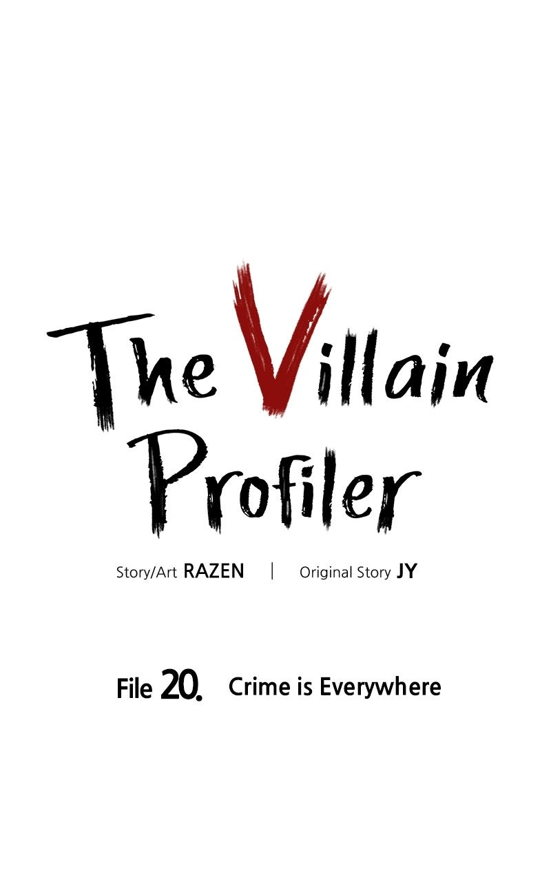 The Villain Profiler Ep. 20 - File 20. Crime is Everywhere page 53 - 