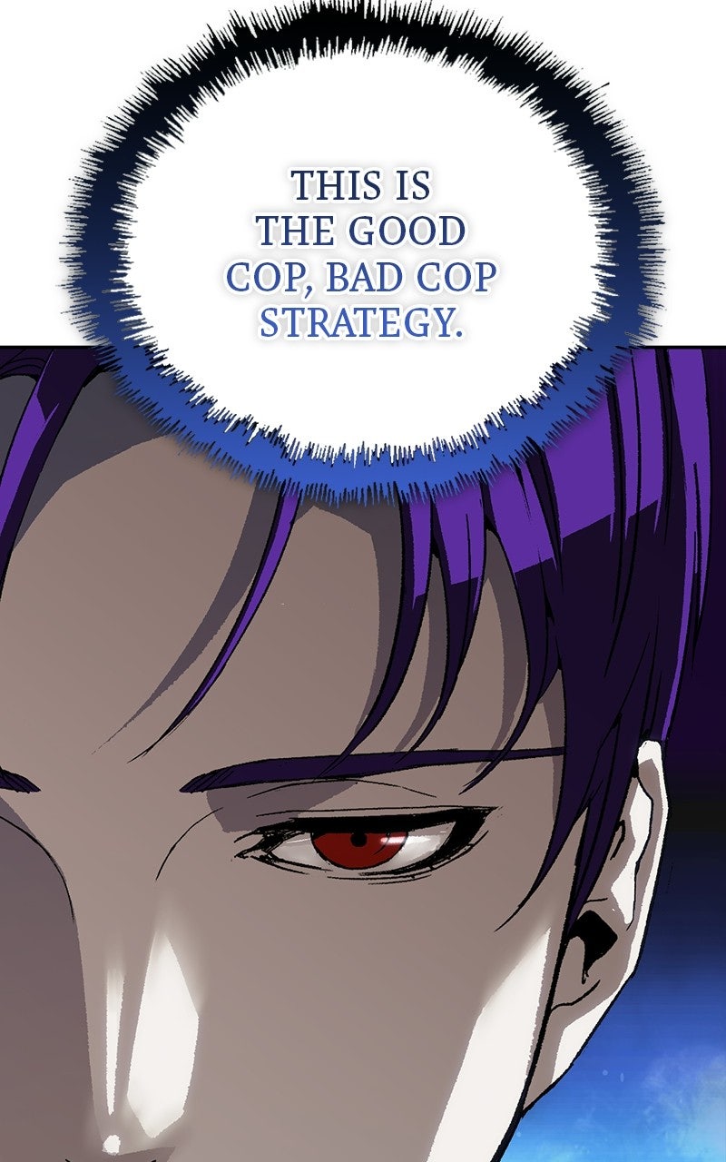 The Villain Profiler Ep. 23 - File 23. Good Cop, Bad Cop page 112 - 