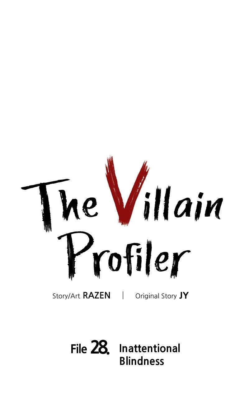 The Villain Profiler Ep. 28 - File 28. Inattentional Blindness page 1 - 