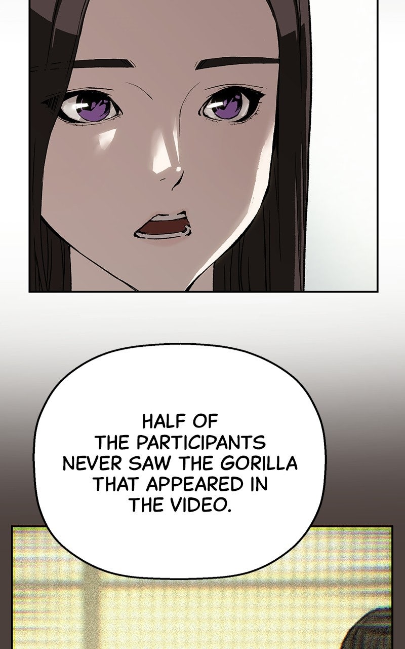 The Villain Profiler Ep. 28 - File 28. Inattentional Blindness page 74 - 