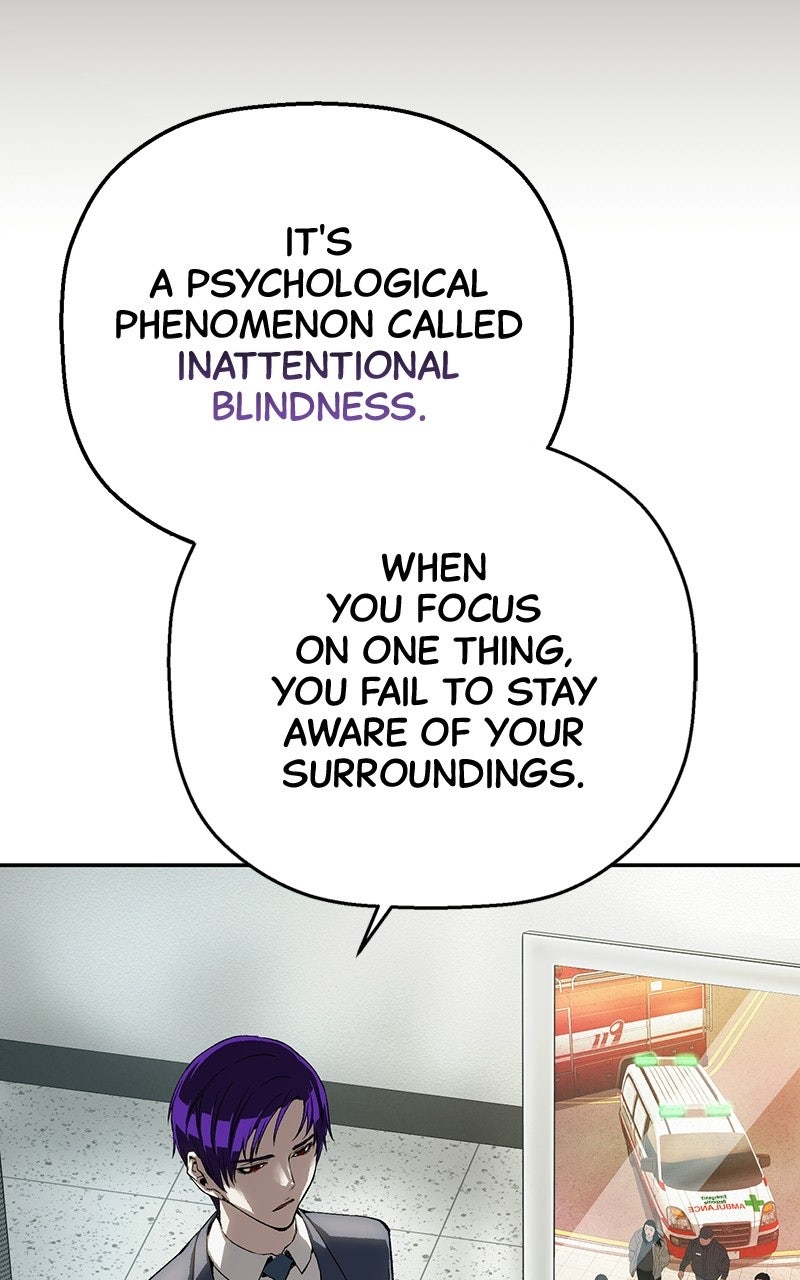The Villain Profiler Ep. 28 - File 28. Inattentional Blindness page 76 - 