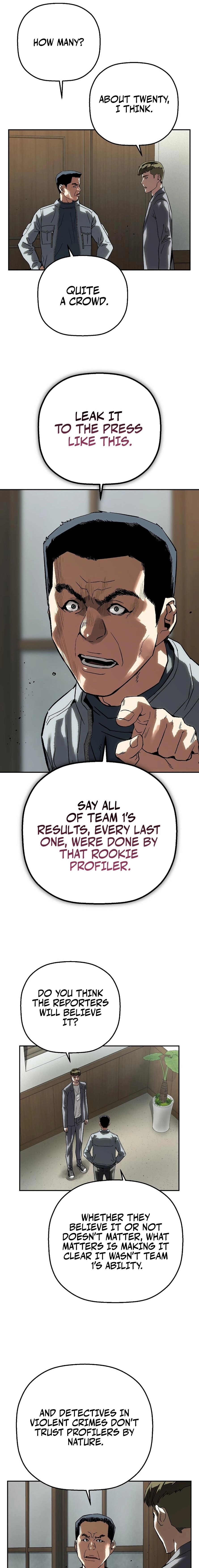 The Villain Profiler Chapter 32 page 11 - 