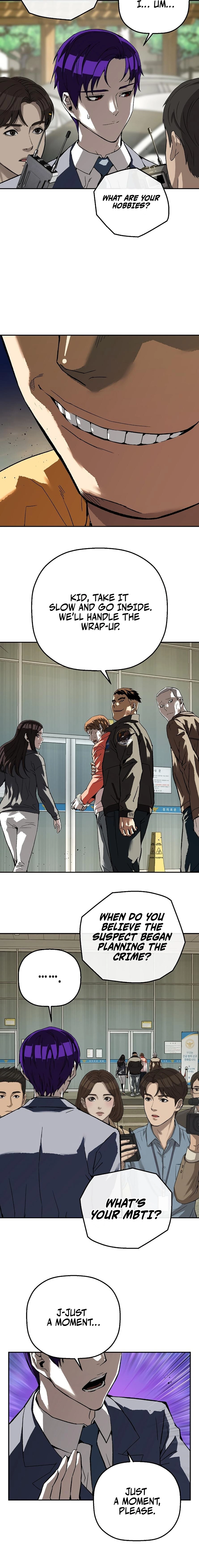 The Villain Profiler Chapter 32 page 14 - 