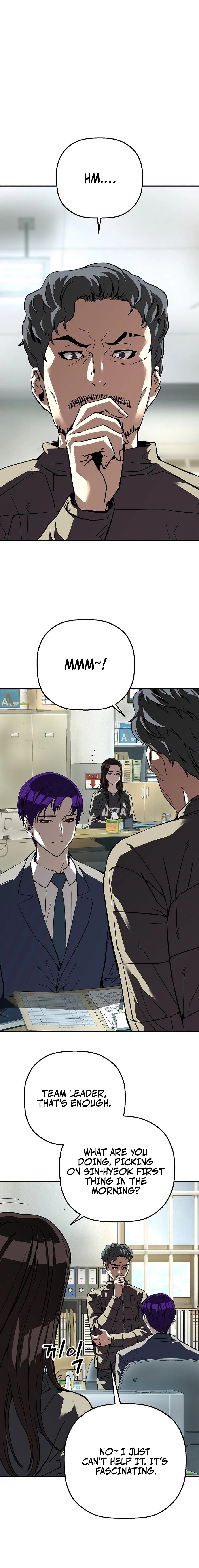 The Villain Profiler Chapter 33 page 10 - 