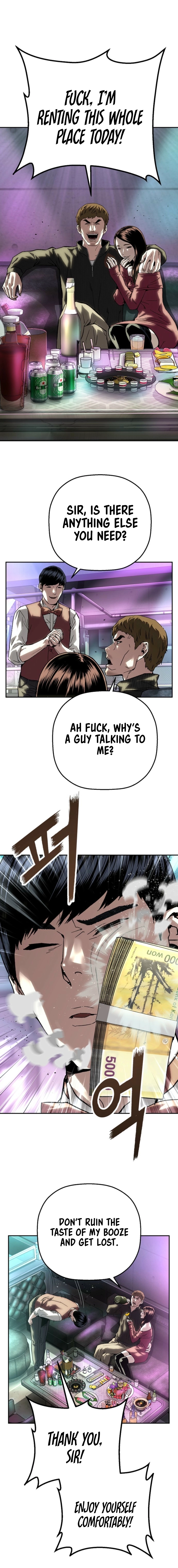 The Villain Profiler Chapter 34 page 17 - 