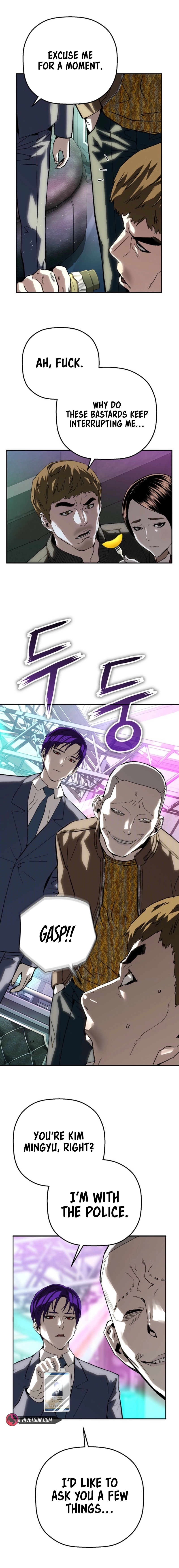 The Villain Profiler Chapter 34 page 18 - 