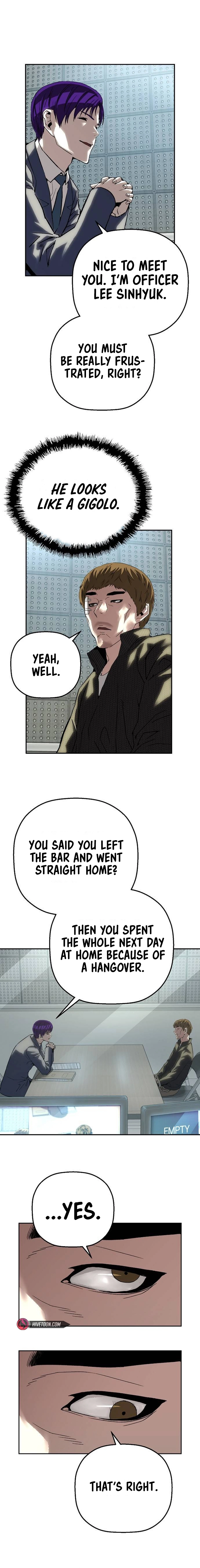 The Villain Profiler Chapter 35 page 14 - 