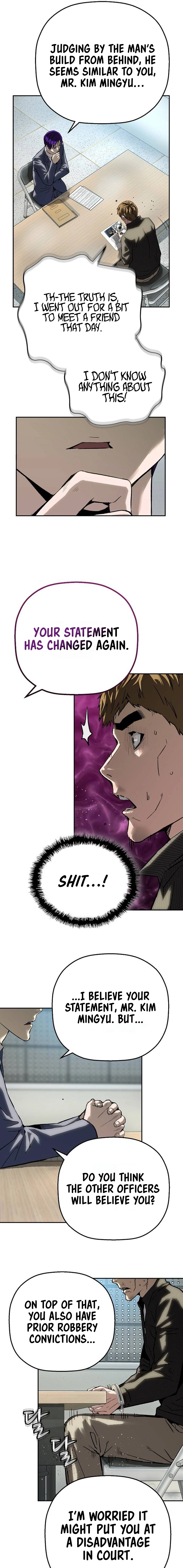 The Villain Profiler Chapter 35 page 17 - 
