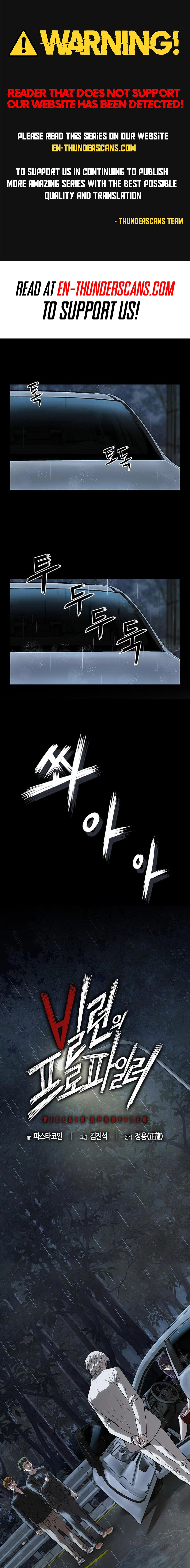 The Villain Profiler Chapter 38 page 1 - 