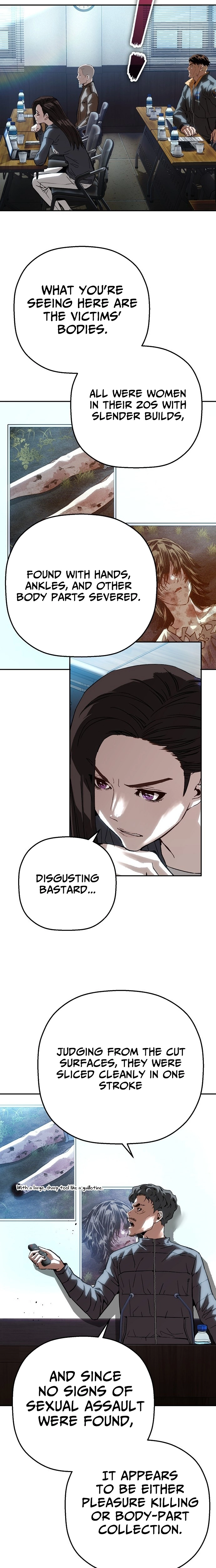 The Villain Profiler Chapter 39 page 18 - 