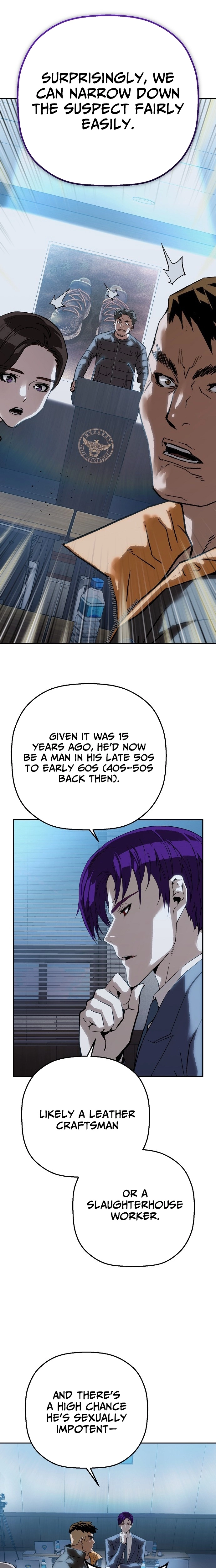 The Villain Profiler Chapter 39 page 21 - 