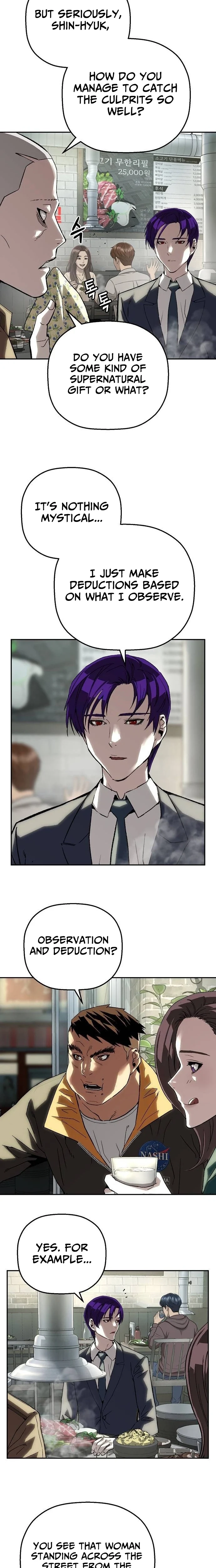 The Villain Profiler Chapter 45 page 14 - 