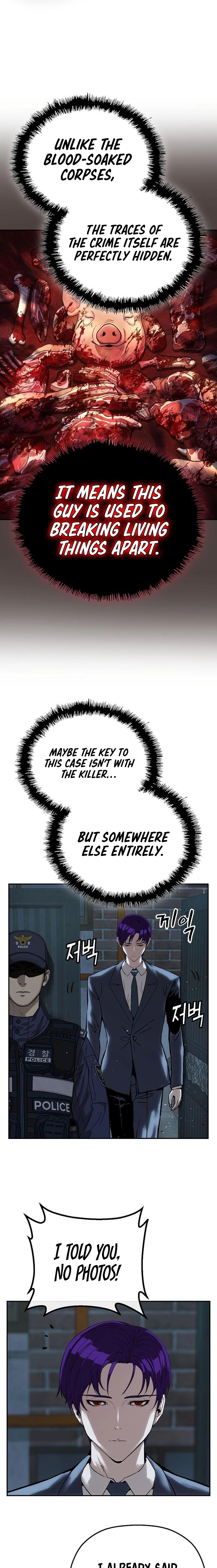 The Villain Profiler Chapter 46 page 17 - 