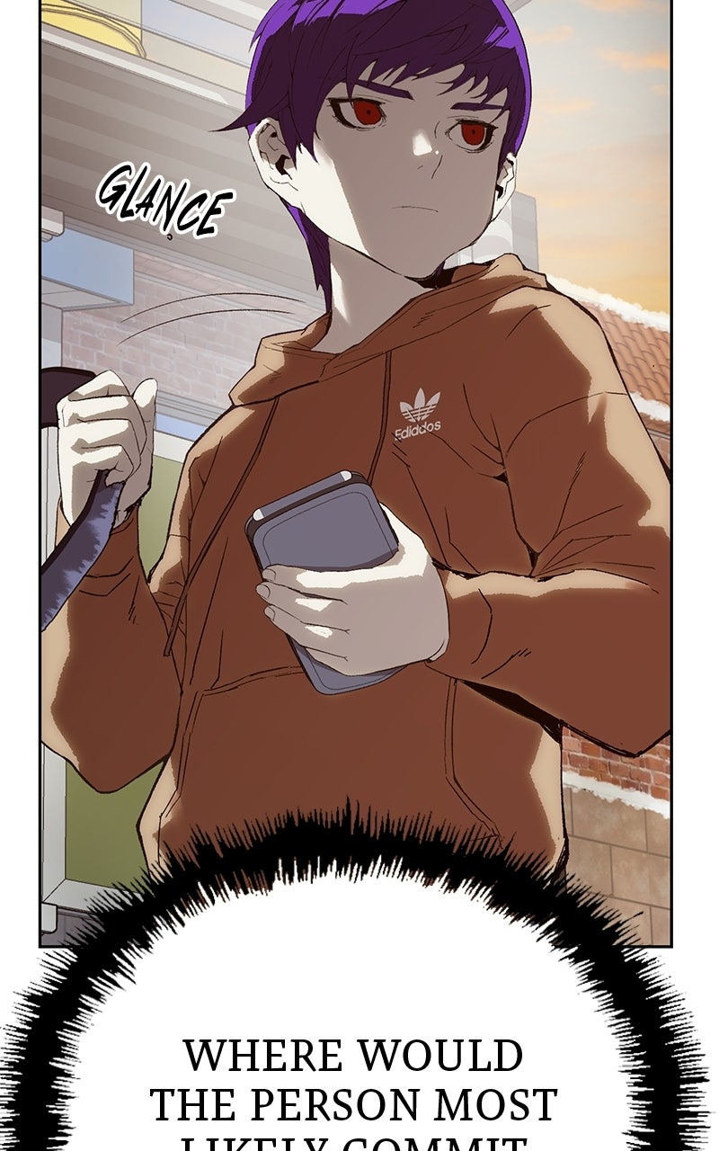 The Villain Profiler Ep. 5 - File 5. Golden Time page 69 - 