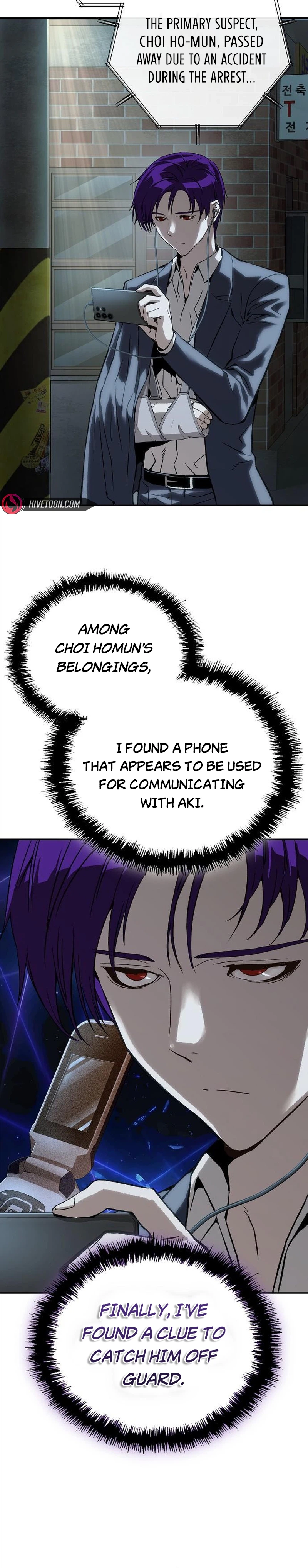 The Villain Profiler Chapter 52 page 30 - 